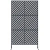 Privatumo žaliuzės 100 x 50 x 180 cm Plienas Antracito