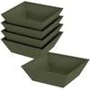 Sodo vazonas 5 vnt. Alyvuogių žalia 50 x 50 x 15 cm