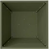 Sodo vazonas 5 pcs Alyvuogių žalia 40 x 40 x 15 cm