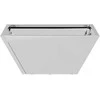 Sodo vazonas Sidabro 35 x 35 x 15 cm Cinkuota plienas