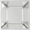 Sodo vazonas Sidabro 35 x 35 x 15 cm Cinkuota plienas