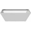 Sodo vazonas Sidabro 50 x 50 x 15 cm Cinkuota plienas