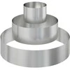 Sodo vazonas Sidabro 90 x 90 x 20 cm Cinkuota plienas