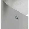 Sodo vazonas Sidabro 90 x 90 x 20 cm Cinkuota plienas