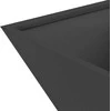 Sodo vazonas Juoda 40 x 40 x 15 cm Šaltai valcuotas plienas