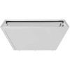 Sodo vazonas 5 pcs Sidabro 40 x 40 x 15 cm Nerūdijantis Plienas
