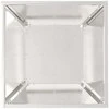 Sodo vazonas 5 pcs Sidabro 40 x 40 x 15 cm Nerūdijantis Plienas