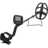 Metalo detektorius, 20cm aptikimo gylis, LCD ekranas