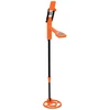 Metalo detektorius Metalų detektorius su LCD ekranu 2 modeliai 19 cm ritė Geltona