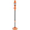 Metalo detektorius Metalų detektorius su LCD ekranu 2 modeliai 19 cm ritė Geltona