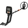 Metalo detektorius su LCD ekranu 3 modeliai 19 cm ritė Juodas