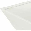 Sodo vazonas Balta 50 x 50 x 15 cm Šaltai valcuotas plienas