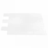 Metro plytelė 10 pcs Balta 30 x 30 cm Poliuretanas ir PET