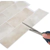 Metro plytelė 10 pcs Šviesiai ruda marmuro 29 x 21 cm