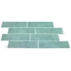 Metro plytelė 20 pcs Pilkai žalia 29 x 21 cm
