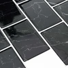 Metro plytelė 50 pcs Juodas marmuras 30 x 30 cm