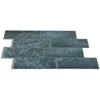 Metro plytelė 50 pcs Mėlyna žalia 29 x 21 cm