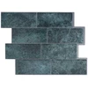 Metro plytelė 50 pcs Mėlyna žalia 29 x 21 cm