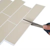 Metro plytelė 50 pcs Smėlio 29 x 21 cm Poliuretanas ir PET