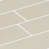 Metro plytelė 50 vnt. Smėlio 29 x 21 cm Poliuretanas ir PET