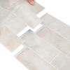 Metro plytelė 50 vnt. Šviesiai ruda marmuro 29 x 21 cm