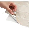 Metro plytelė 50 pcs Šviesiai ruda marmuro 29 x 21 cm