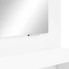 Miegamojo persirengimo stalai Balta 80 x 39,6 x 135 cm