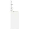 Miegamojo persirengimo stalai Balta 80 x 39,6 x 135 cm