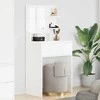 Miegamojo persirengimo stalai Balta 80 x 39,6 x 135 cm