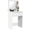 Miegamojo persirengimo stalai Balta 80 x 39,6 x 135 cm