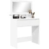 Miegamojo persirengimo stalai Balta 80 x 39,6 x 135 cm