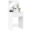 Miegamojo persirengimo stalai Balta 80 x 39,6 x 135 cm