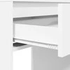 Miegamojo persirengimo stalai Balta 80 x 39,6 x 135 cm