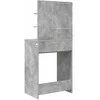 Miegamojo persirengimo stalai Betono pilka 80 x 39,6 x 135 cm