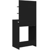 Miegamojo persirengimo stalai Juoda 80 x 39,6 x 135 cm