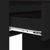Miegamojo persirengimo stalai Juoda 80 x 39,6 x 135 cm