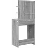 Miegamojo persirengimo stalai Pilkas Sonoma 80 x 39,6 x 135 cm