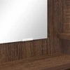 Miegamojo persirengimo stalai Rudas ąžuolas 80 x 39,6 x 135 cm