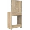 Miegamojo persirengimo stalai Sonoma ąžuolas 80 x 39,6 x 135 cm