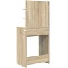 Miegamojo persirengimo stalai Sonoma ąžuolas 80 x 39,6 x 135 cm
