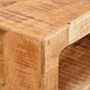 Makiažo stalas Ruda 90 x 76 x 45 cm Kietas mango medis