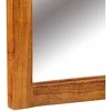 Makiažo stalas Ruda 90 x 45 x 75 cm Kietos akacijos mediena