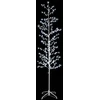 Mikro beržo Kalėdų eglutė Balta 47 x 210 cm Plienas 567 LED