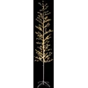 Mikro beržo Kalėdų eglutė Balta 47 x 240 cm Plienas 675 LED