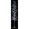 Mikro beržo Kalėdų eglutė Balta 47 x 240 cm Plienas 675 LED