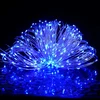 Mikro LED girlianda, 40m, 400 mėlynų LED, 8 funkcijos