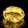 Mikro LED girlianda, 40m, 400 šiltų baltų LED, 8 funkcijos