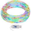 Mikro LED girlianda, 40m, 400 spalvotų LED, 8 funkcijos