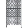 Privatumo žaliuzės 100 x 50 x 180 cm Plienas Antracito