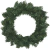 Mini kalėdinių eglučių rinkinys 90 cm PVC Žalia